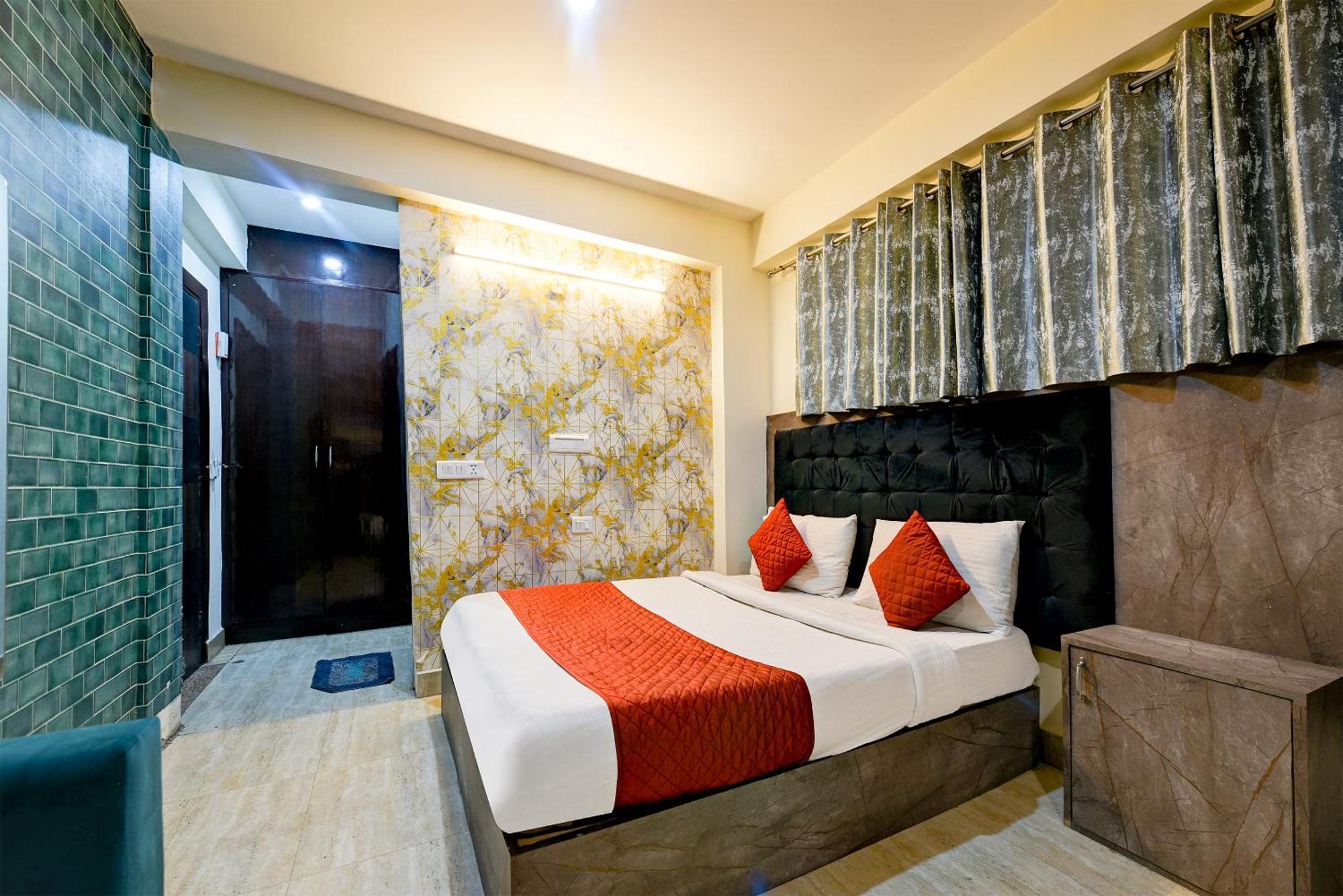 Majestic Park B & B At Airport Nuova Delhi Esterno foto