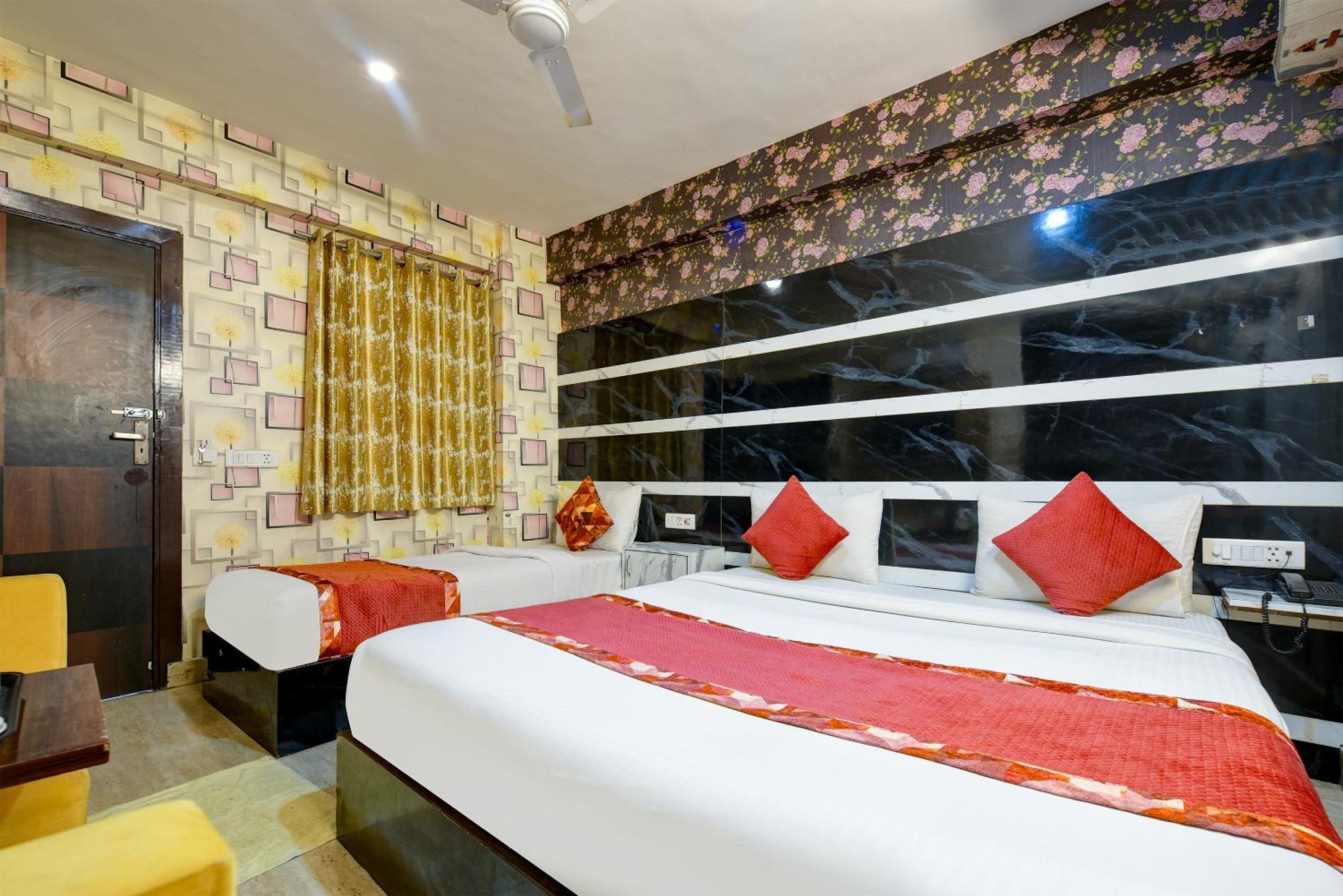 Majestic Park B & B At Airport Nuova Delhi Esterno foto