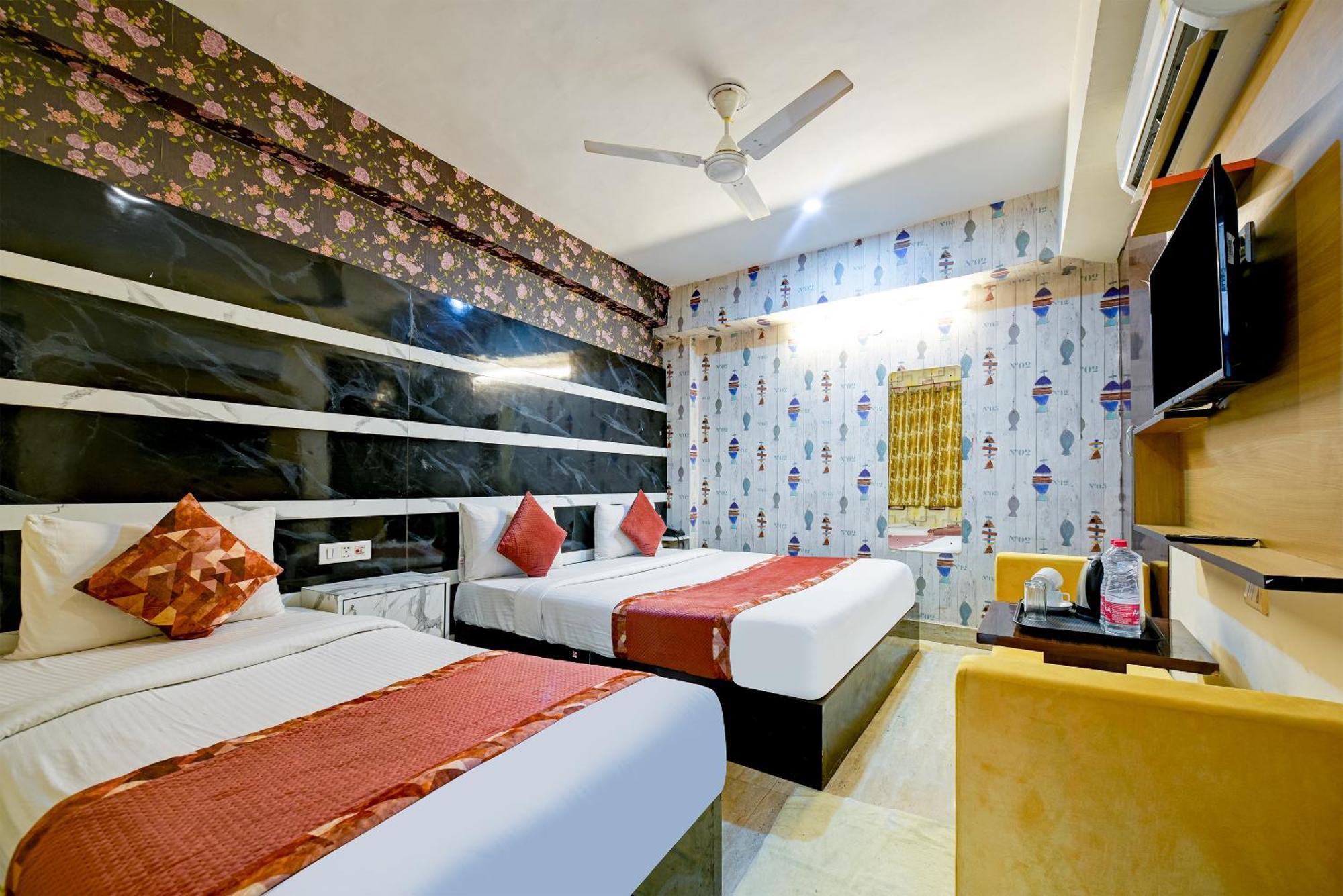Majestic Park B & B At Airport Nuova Delhi Esterno foto