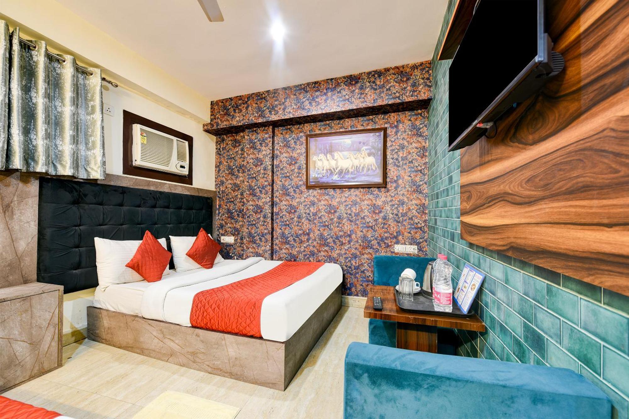 Majestic Park B & B At Airport Nuova Delhi Esterno foto