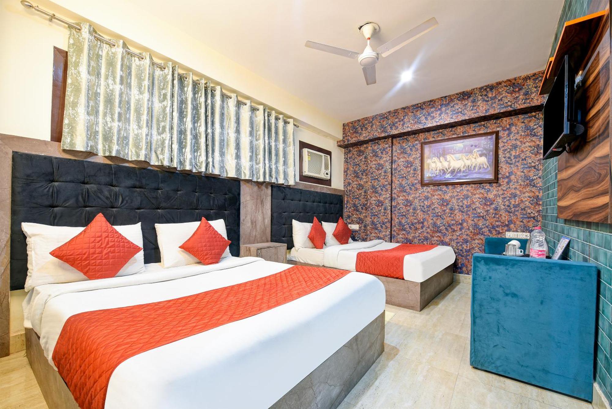Majestic Park B & B At Airport Nuova Delhi Esterno foto