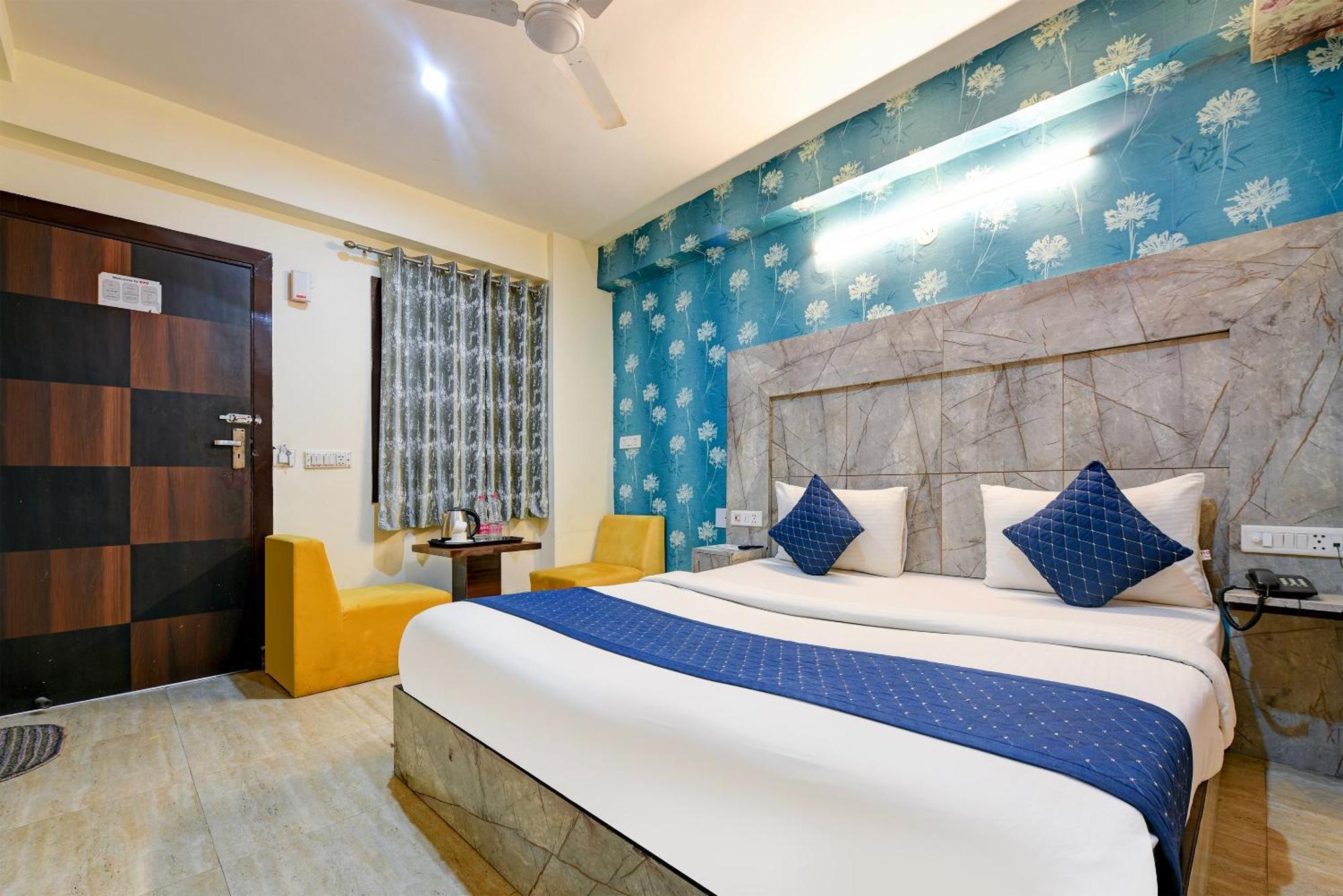 Majestic Park B & B At Airport Nuova Delhi Esterno foto