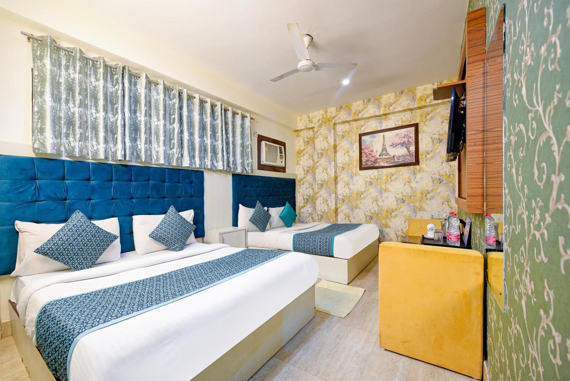 Majestic Park B & B At Airport Nuova Delhi Esterno foto