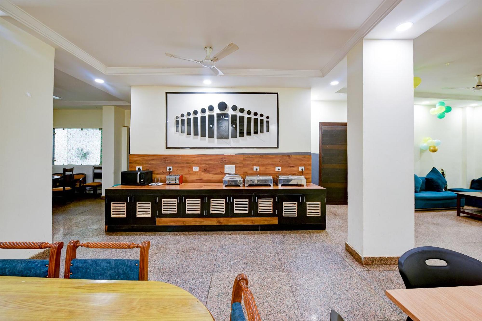 Majestic Park B & B At Airport Nuova Delhi Esterno foto